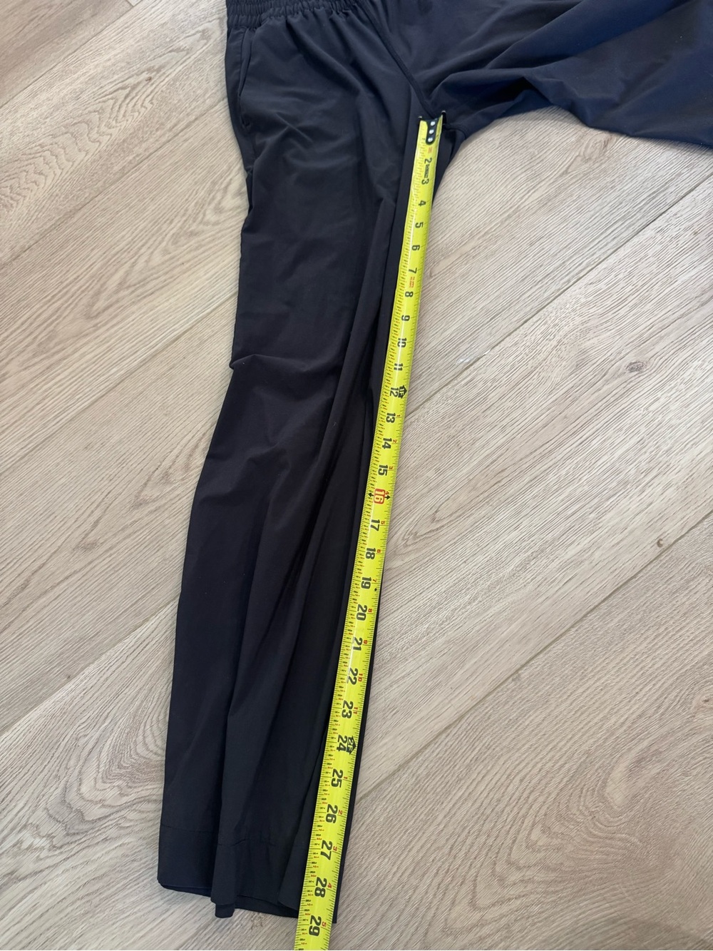 Women Vuori Villa Black Wideleg Pants XS - Picture 9 of 13